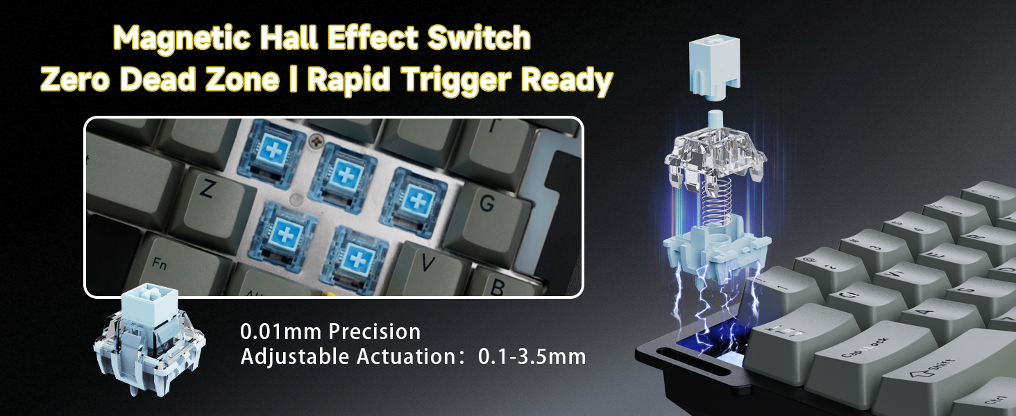 hall effect keyboard