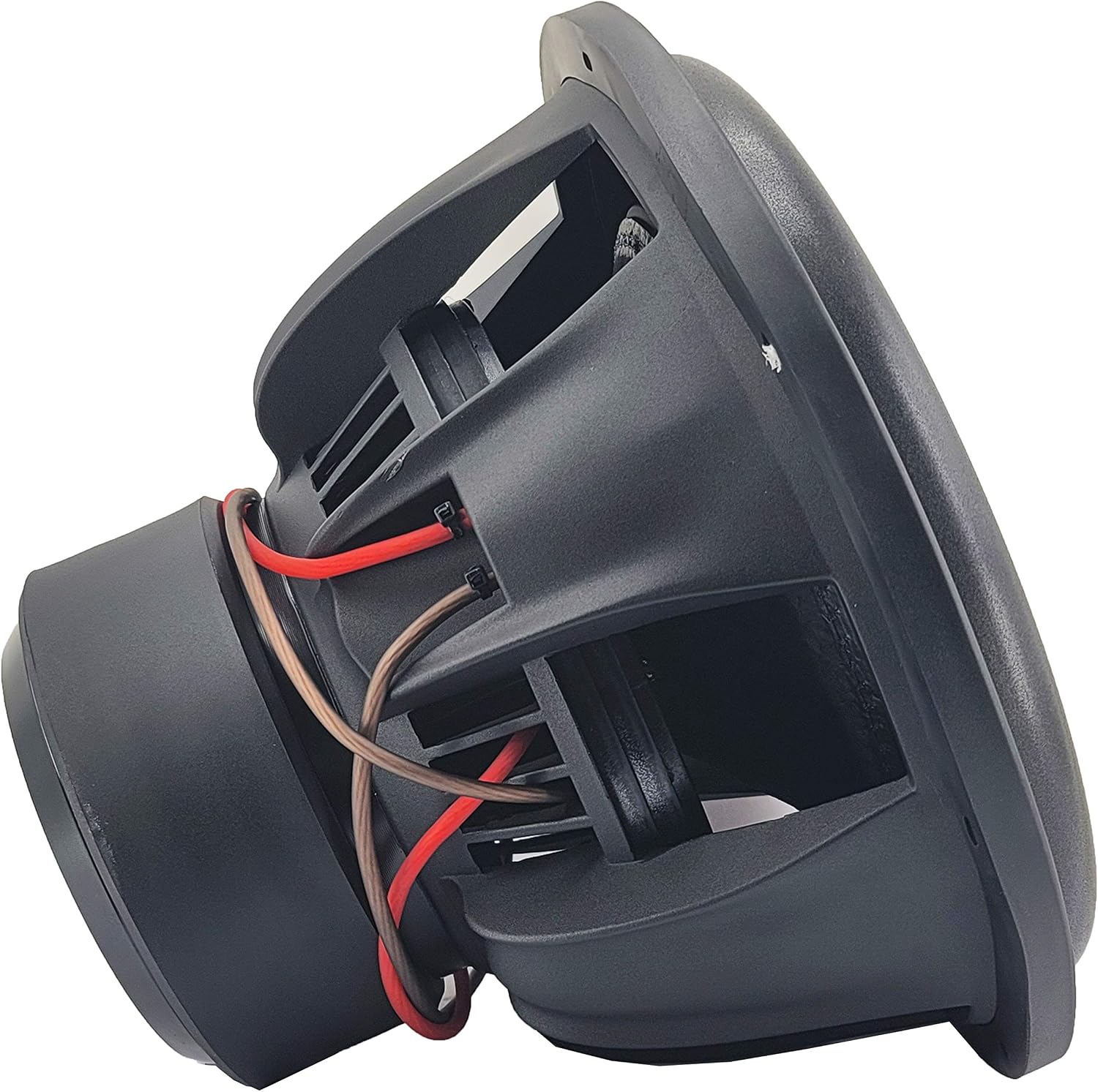 Gravity Car Vehicle Subwoofer Audio Speaker - 15 Inch Competition Grade Pressed Paper Cone, 2 Ohm DVC, Advanced Air Flow