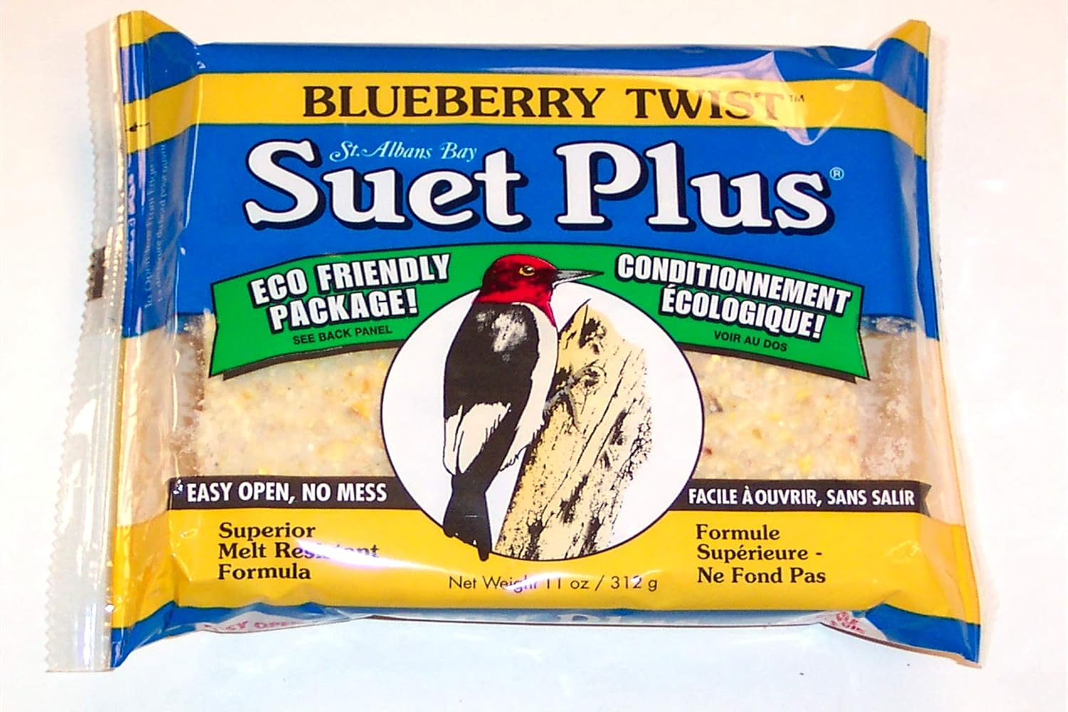 Suet Plus Zesty Orange Suet 12 Pack