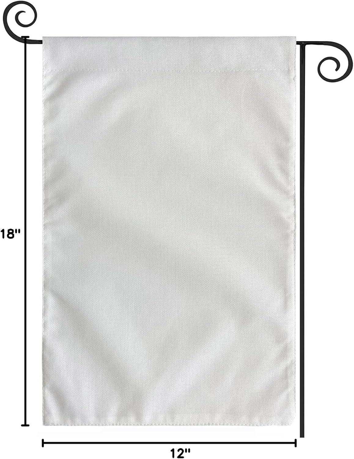 American Flag USA Garden Flag 12 x 18 - Patriotic Double Sided Small Flags for Yard