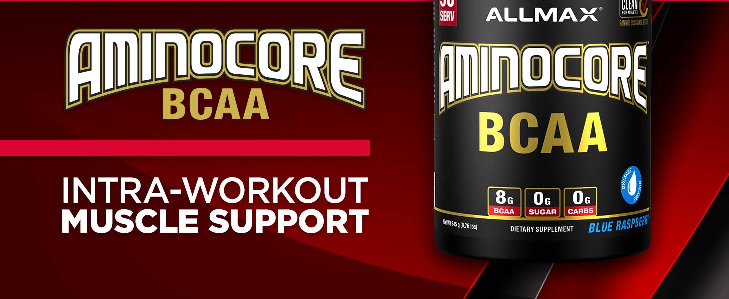 ALLMAX Nutrition AMINOCORE