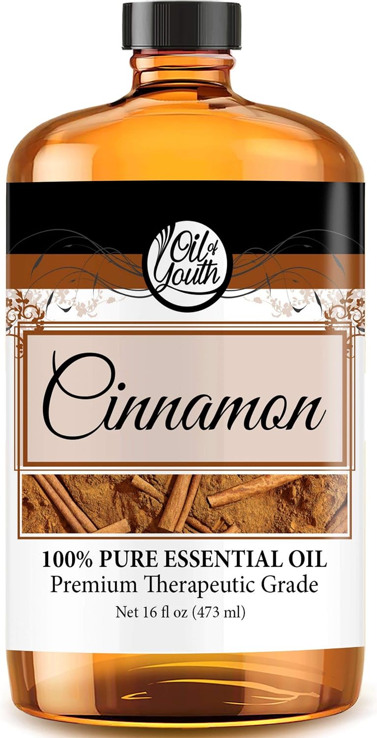 Oil of Youth Essential Oils 8oz - Cedarwood Essential Oil - 8 Fluid Ounces - Cedar Oils - Cedarwood Oil
