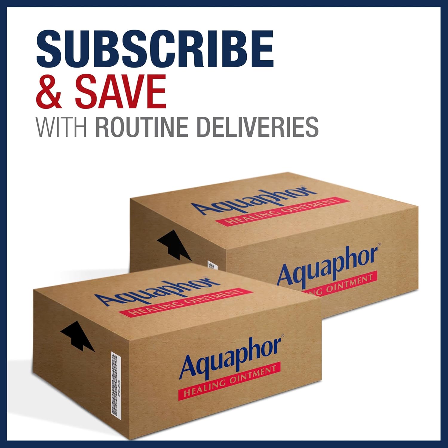 Aquaphor Advanced Therapy Healing Ointment Skin Protectant, 14 OZ | Clinically Proven Skin Protectant Moisturizer for Cracked, Irritated or Dry Skin Relief, Dye and Fragrance Free