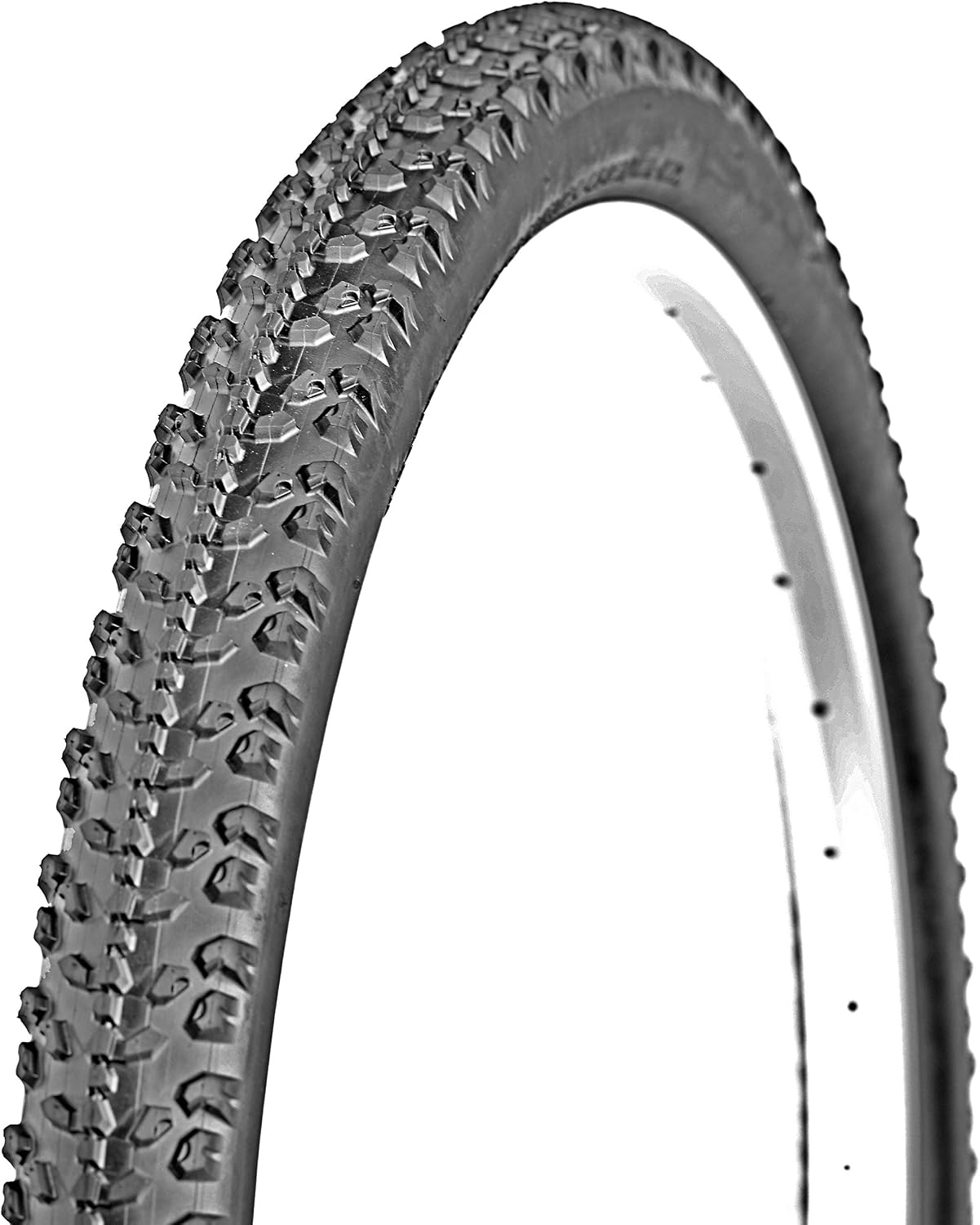Deli Tire 26 x 2.10 Folding Tire, 62 TPI, Skinwall, Mountain Bike Tire, SA224