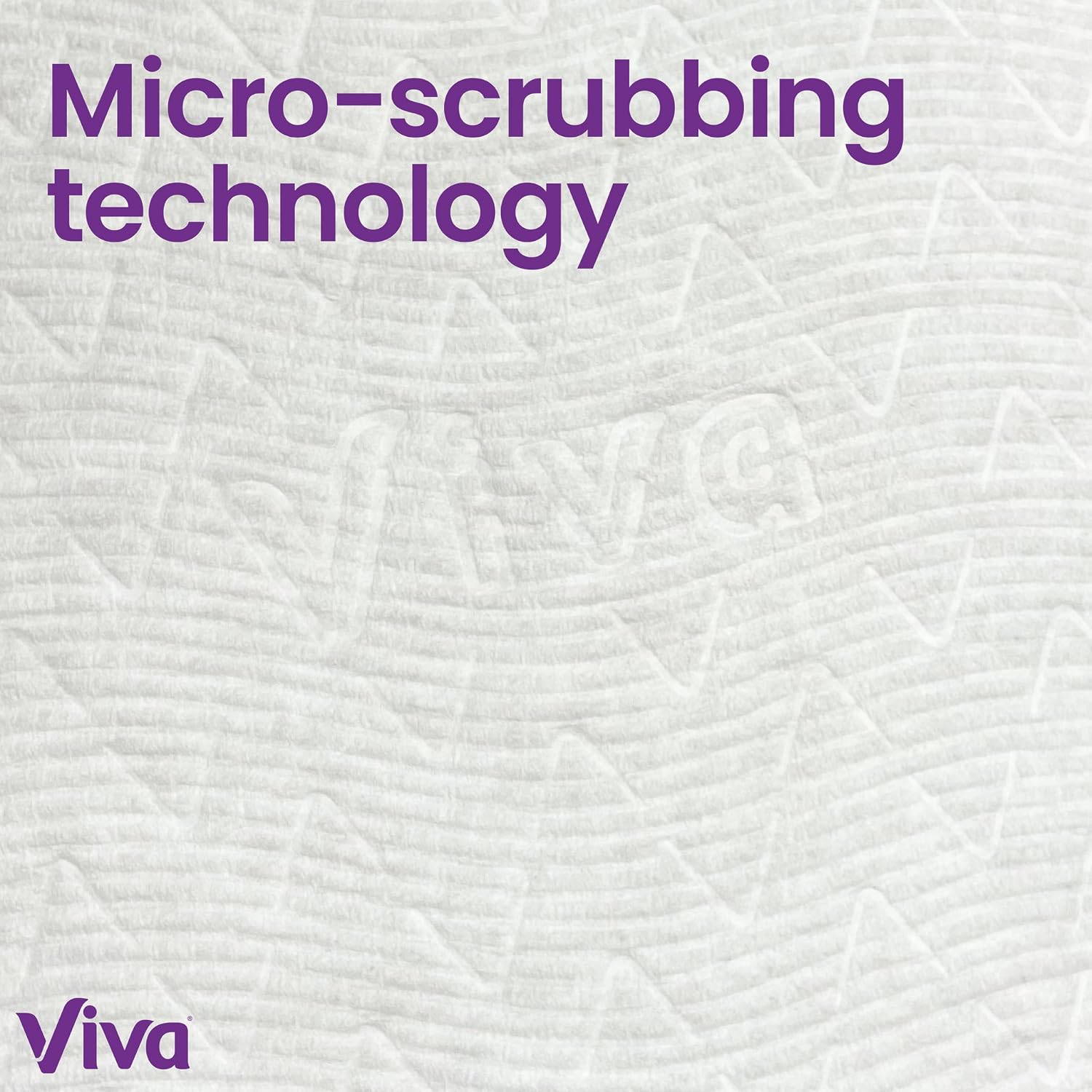 Viva Multi-Surface Cloth Paper Towels, 24 Double Rolls, 110 Sheets Per Roll (4 Packs of 6)
