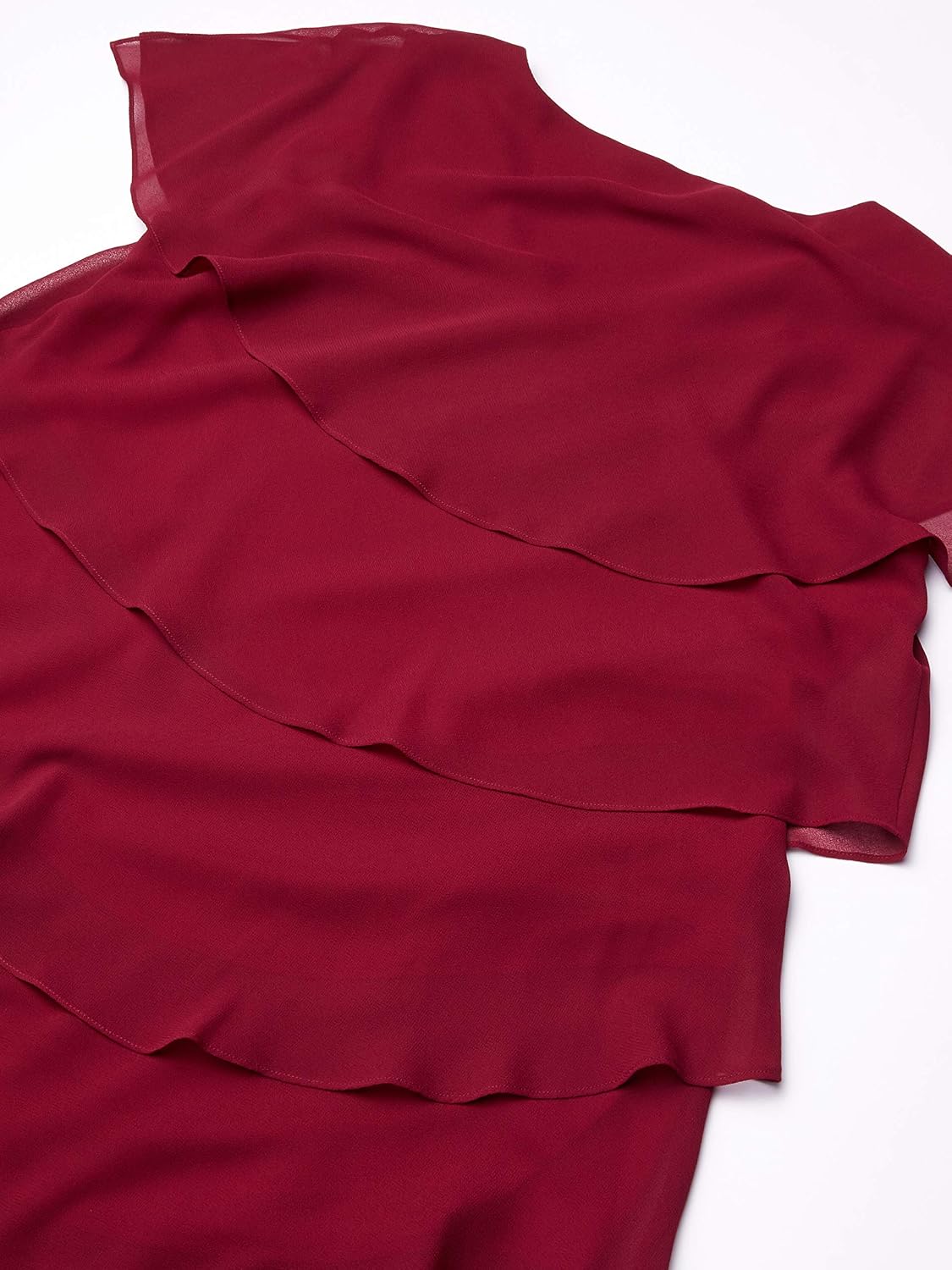 S.L. Fashions Women's Plus Size Tier Dress