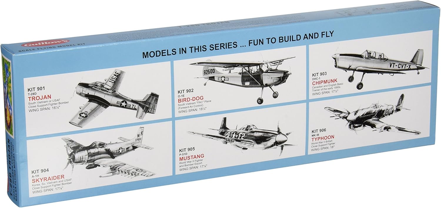 Guillow's North American T-280 Trojan Model Kit