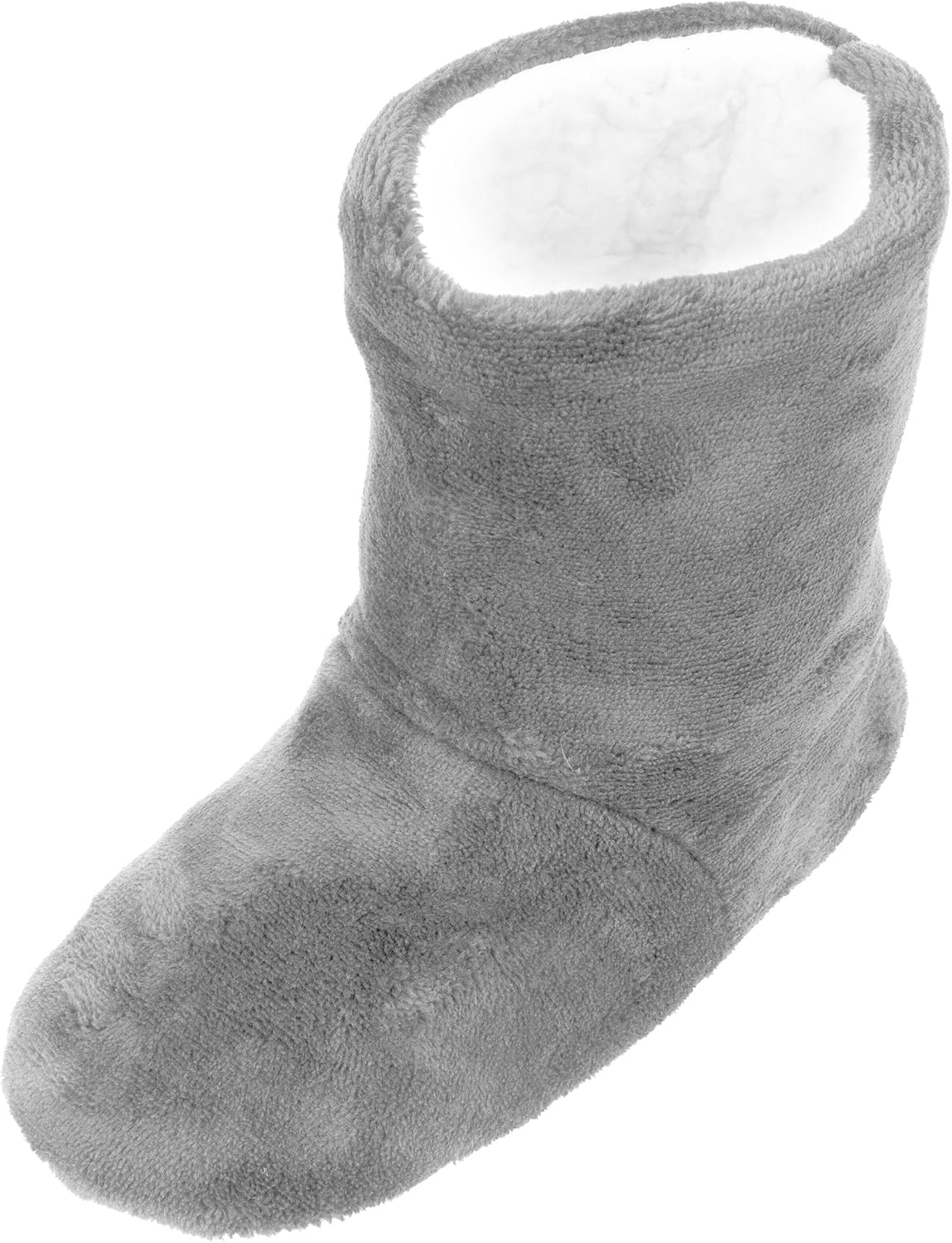 Leisureland Women's Fleece Lined Bootie Slippers