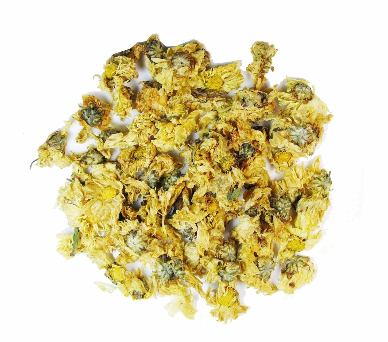 Green Hill Tea Osmanthus Flower Dried – Premium– Fragrant Osmanthus Dried Flowers -Loose Leaf Tea – 100% Pure, Natural, Non-GMO – Great for Brewing, Baking & Infusions 4 OZ