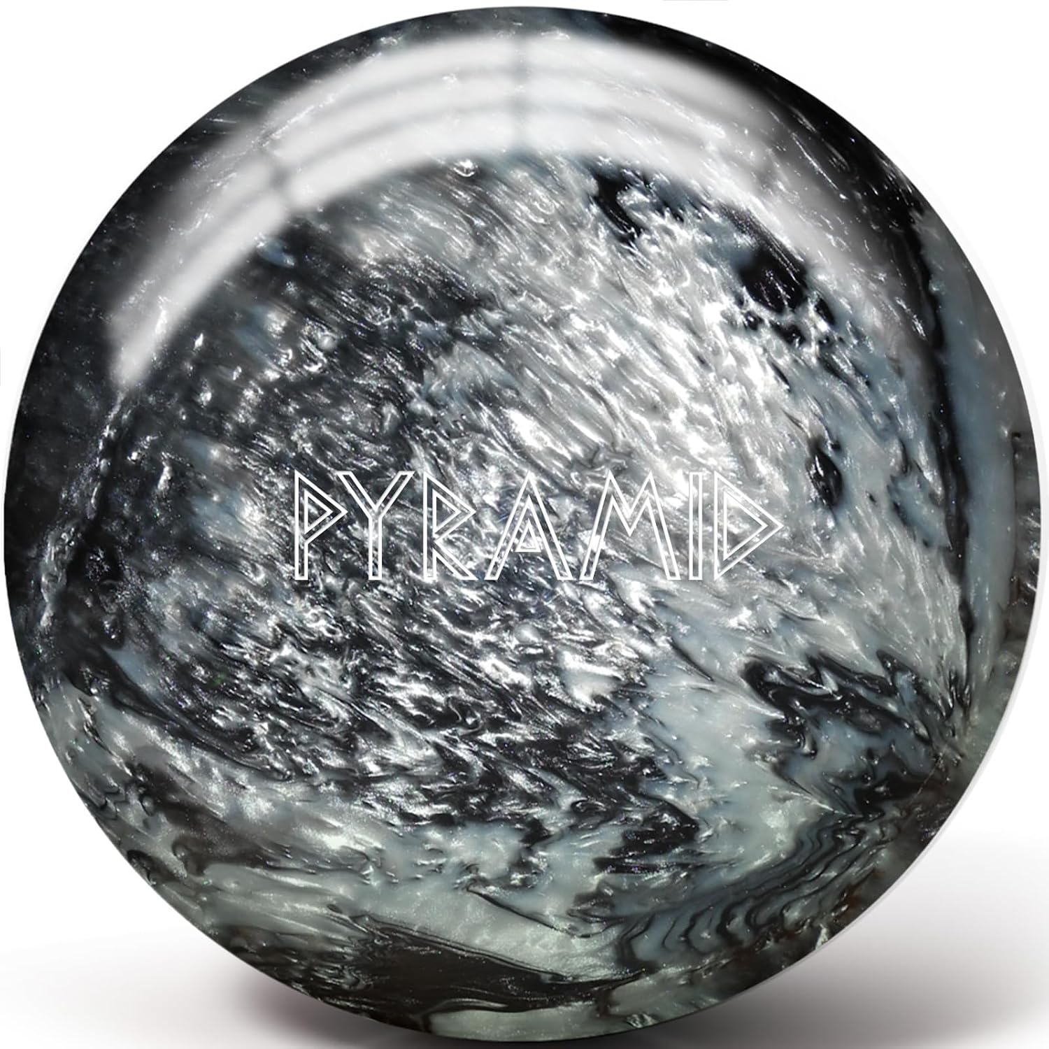 Pyramid Path Polyester Bowling Ball | Customizable with Basic Drilling Options - Great for Spare Shooting, League, Recreational, Straight Bowlers