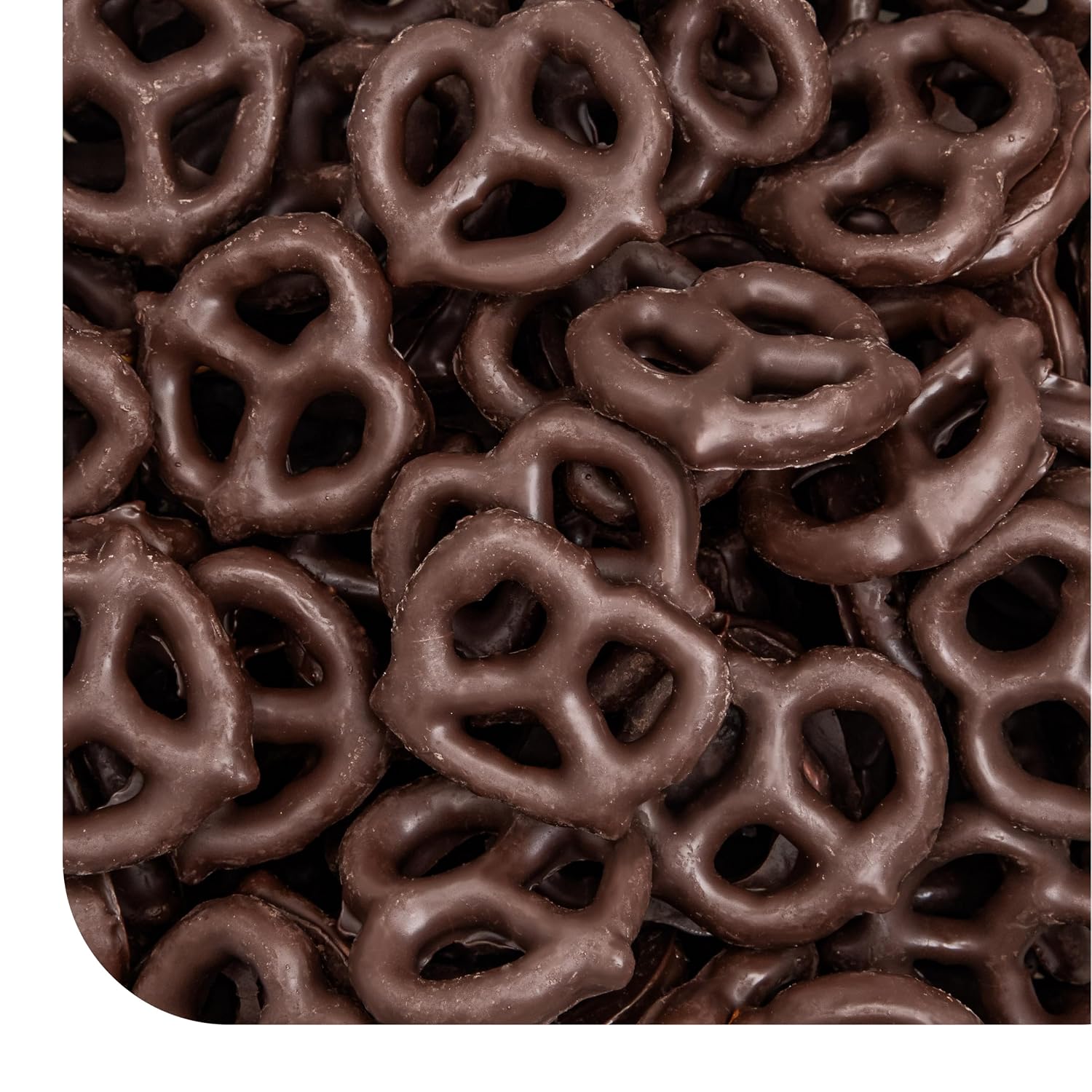Dark Chocolate Covered Pretzels - 5 Lb Pack | Sweet & Salty Snack
