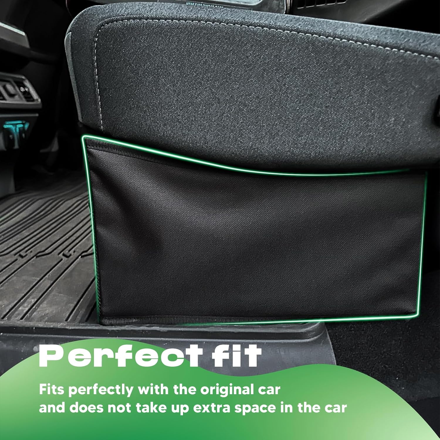Autorder Under Seat Storage Box Organizer with 3 Detachable Dividers, Compatible with 2015-2026 Ford F150 SuperCrew Cab & Crew Cab