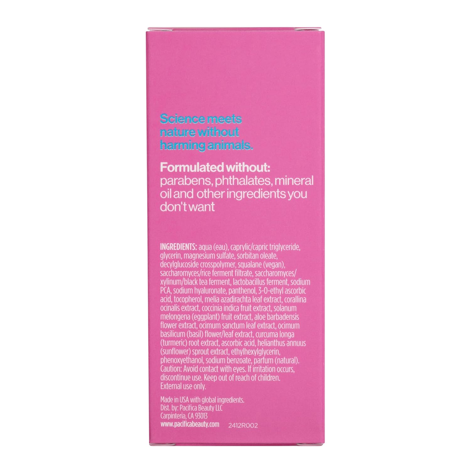 Pacifica Vitamin C Serum for Face – Glow Baby Brightening Facial Serum with Glycolic Acid – Vitamin C Booster Skin Care, Dark Spot Corrector, Vegan Skincare for Glowing Skin, Dermatologist Tested