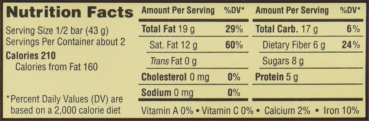 Scharffen Berger, 82% Extra Dark Chocolate Bar, 3 oz