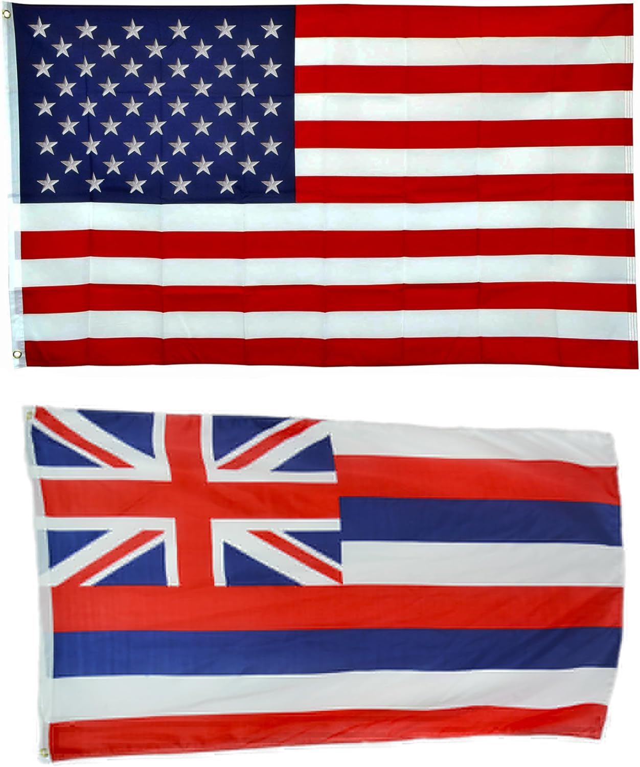 Shop72 American Flag 5x8 Ft, Allegiance to USA, American Flags for Outside, Our Allegiance To Freedom, This Garden Banner Made Heavy Duty to work outside as well, Bandera De Estados Unidos