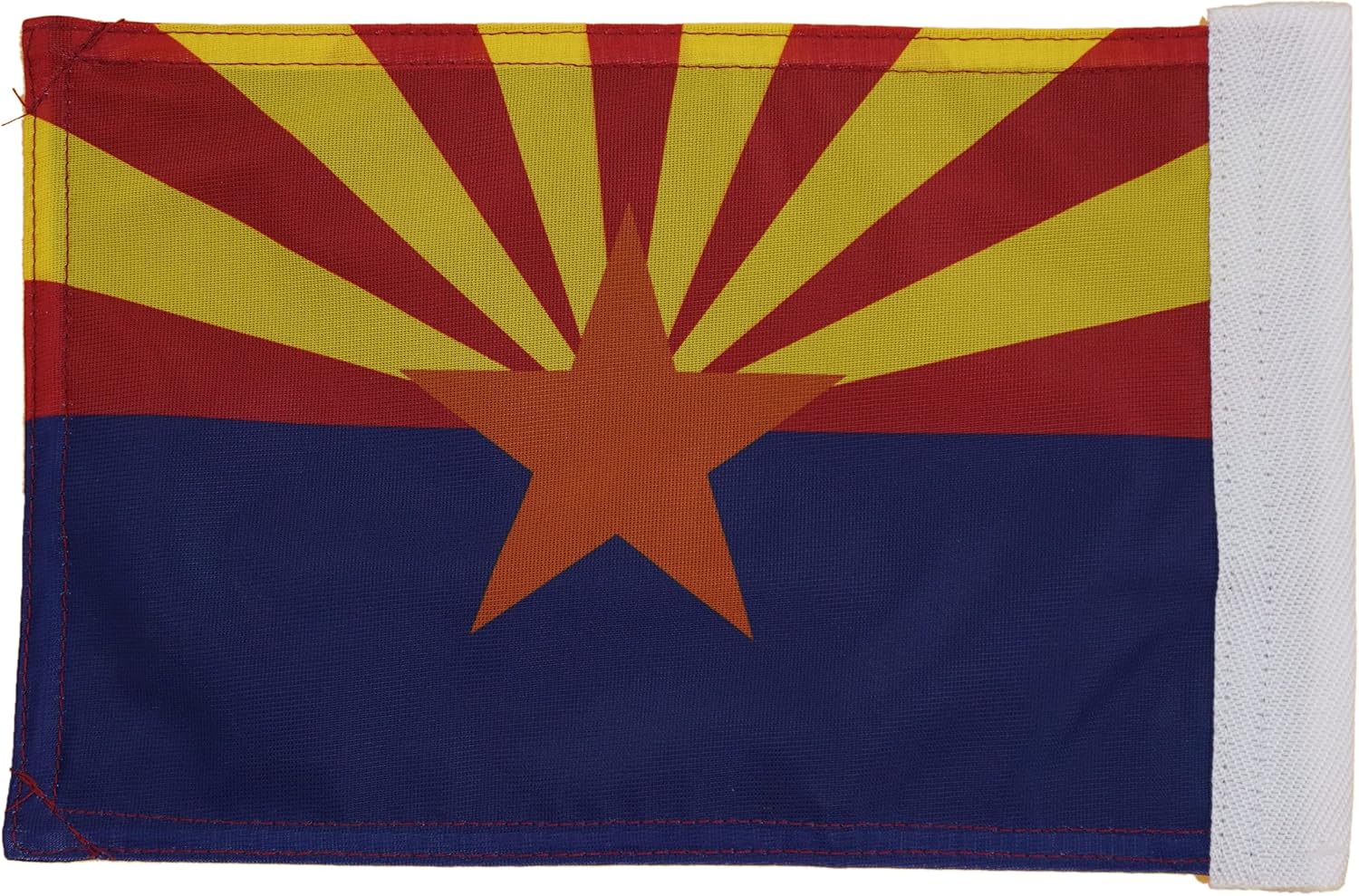 Motorcycle Flag 6 x 9 Or 10 x 15 Inch (6"X9", USA)