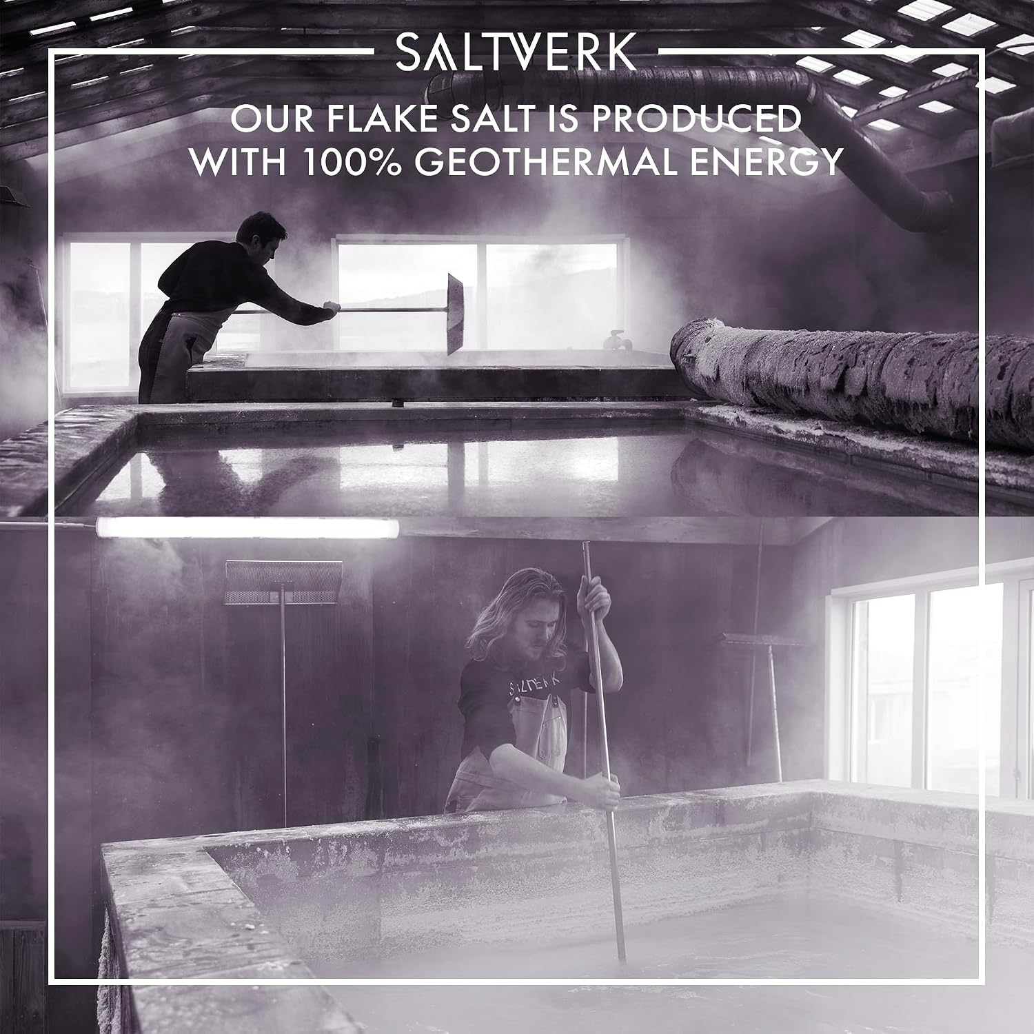 Saltverk Sea Salt - Seaweed 3.17 Oz | Gourmet, Icelandic, Hand Harvested and Sustainably Made