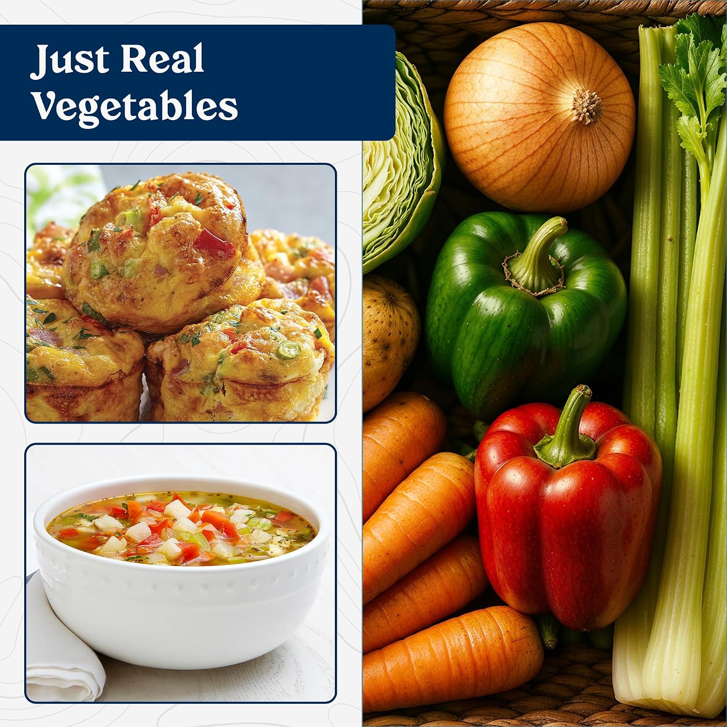 Augason Farms Vegetable Medley Blend Can | 131 Servings, Dehydrated Mixed Veggies, Gluten Free Emergency Food Supply with Long Shelf Life for Survival