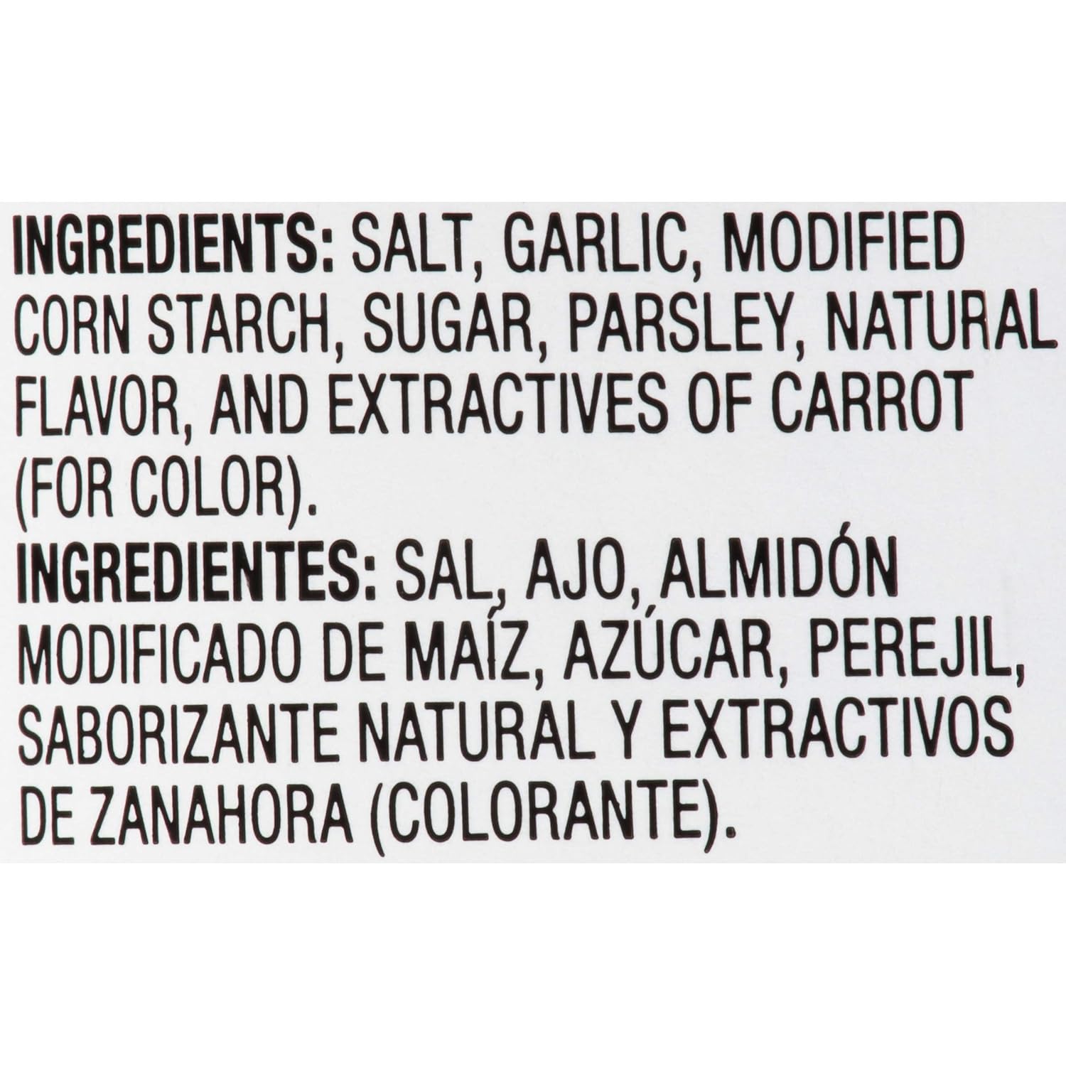Lawry's Coarse Ground with Parsley Garlic Salt, 6 oz (Pack of 12)