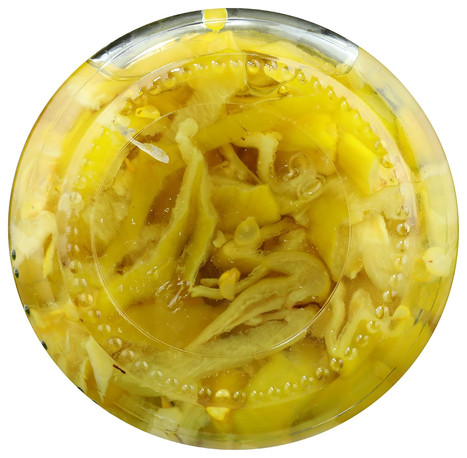 Jeff's Naturals Sliced Golden Greek Peperoncini - 12 oz