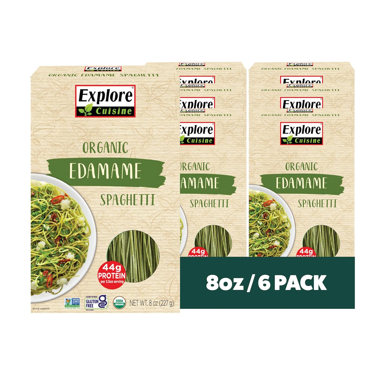 Explore Cuisine Organic Black Bean Spaghetti, 8 Oz