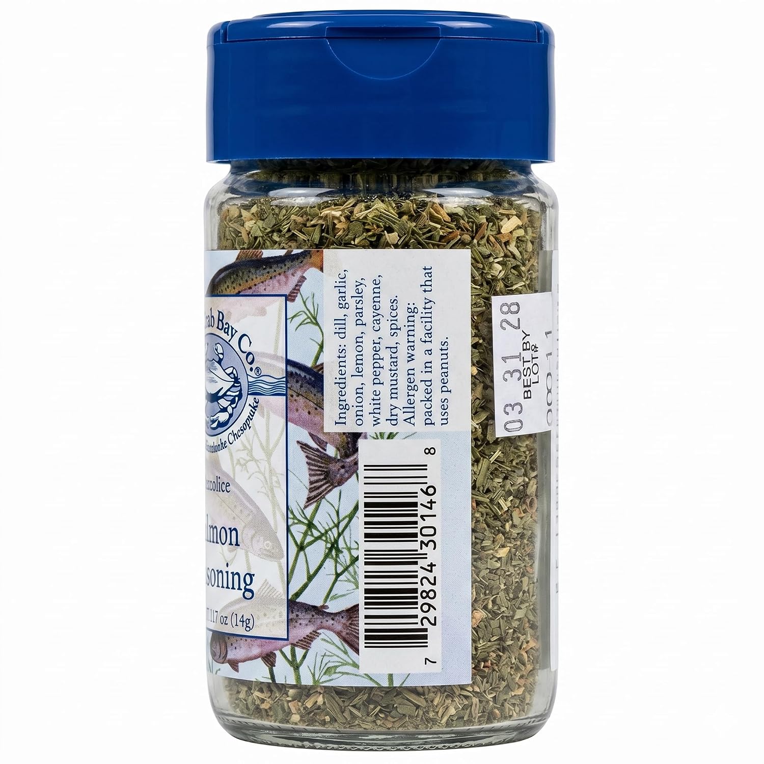 Salmon Seafood Seasoning, Salt Free
