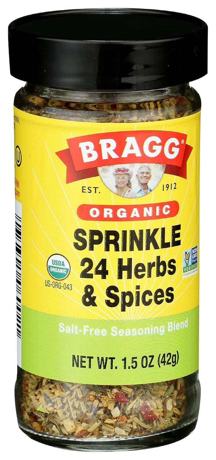 Bragg, Sprinkles & Herbs Spices, 1.5 Oz