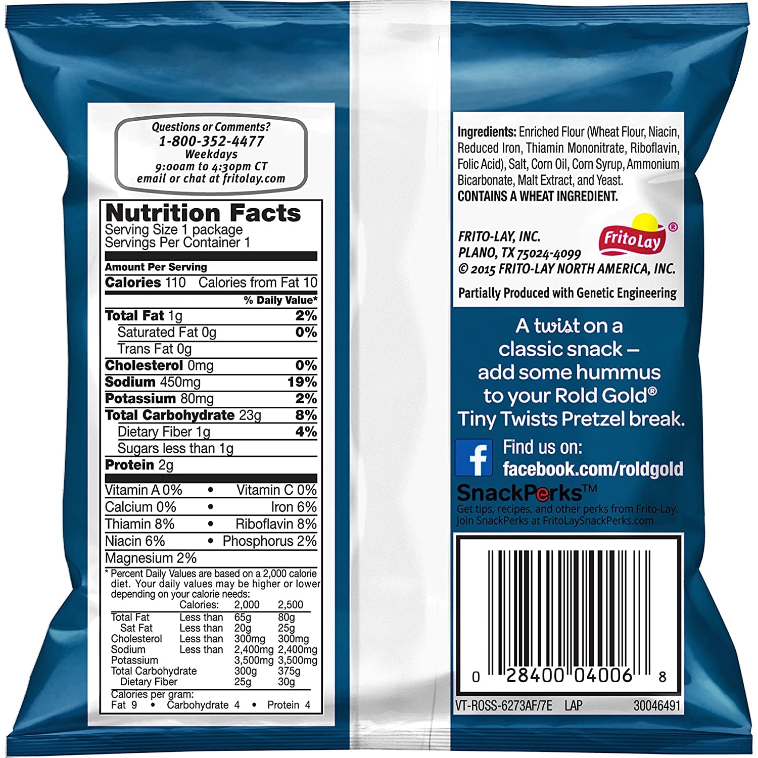 Rold Gold Tiny Twists Pretzels, 16 Ounce