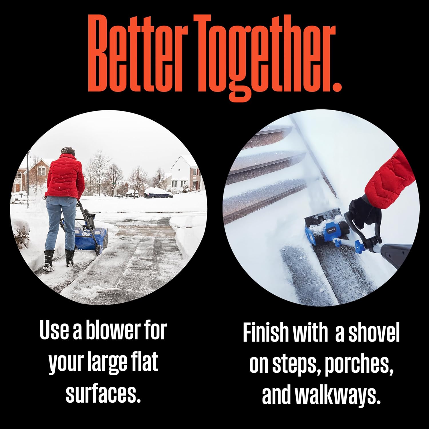 Westinghouse WSnow11S 24V Cordless Snow Shovel 11 Inch Kit, 24V 4Ah Battery, Fast Charger, Electric Snow Shovel with 20ft Throwing Distance, Plows 75lbs/min, Compatible with Snow Joe Batteries
