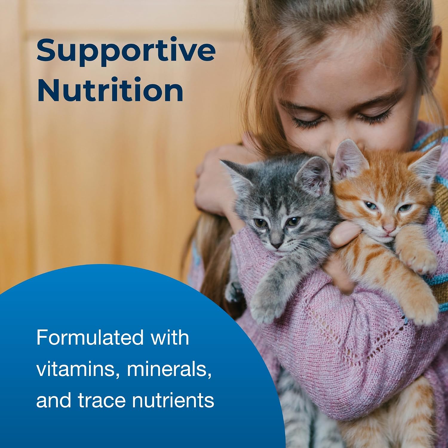PetAg KMR Healthy Development - 14 oz - Great Tasting Nutritional Supplement for Cats and Weaning Kittens
