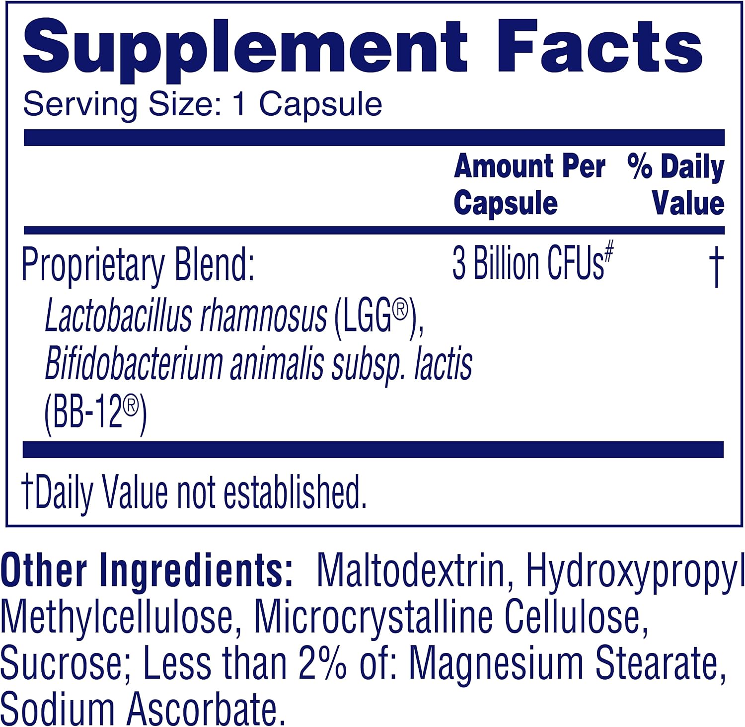 Phillips' Colon Health Daily Probiotic Capsules, 4-in-1 Symptom Defense to help defend against Occasional Gas, Bloating, Constipation, and Diarrhea, Daily Supplement, 30 Count