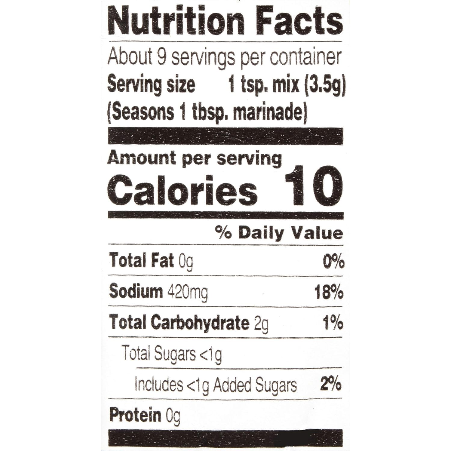 McCormick Grill Mates Mesquite Marinade Mix, 1.06 oz