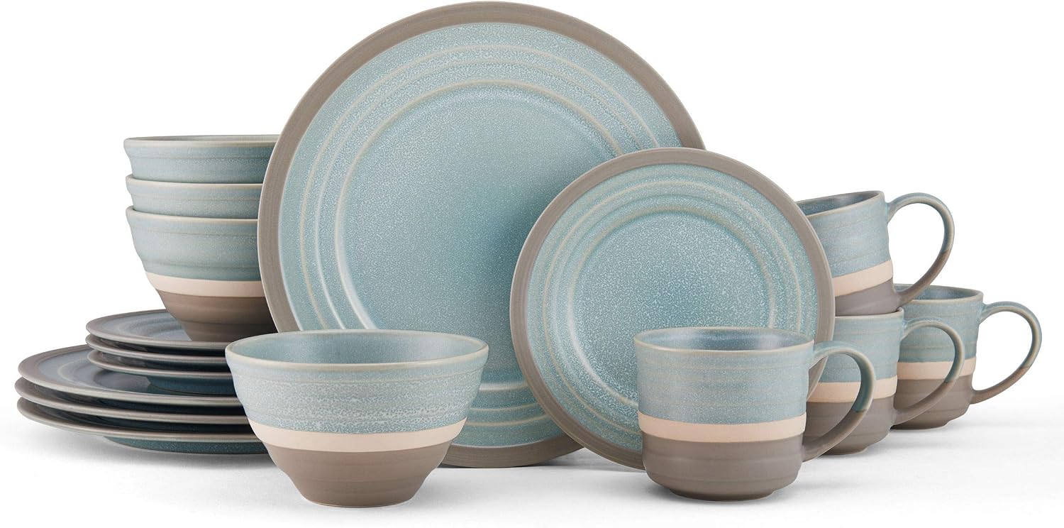 Pfaltzgraff Adina 16 Piece Dinnerware Set, Service For 4
