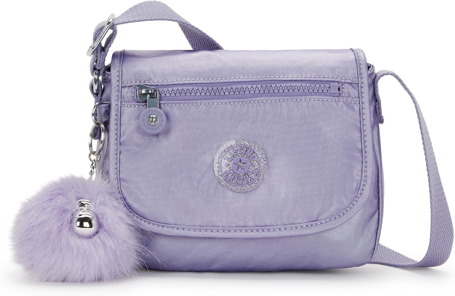 Kipling Sabian Printed Crossbody Mini Bag