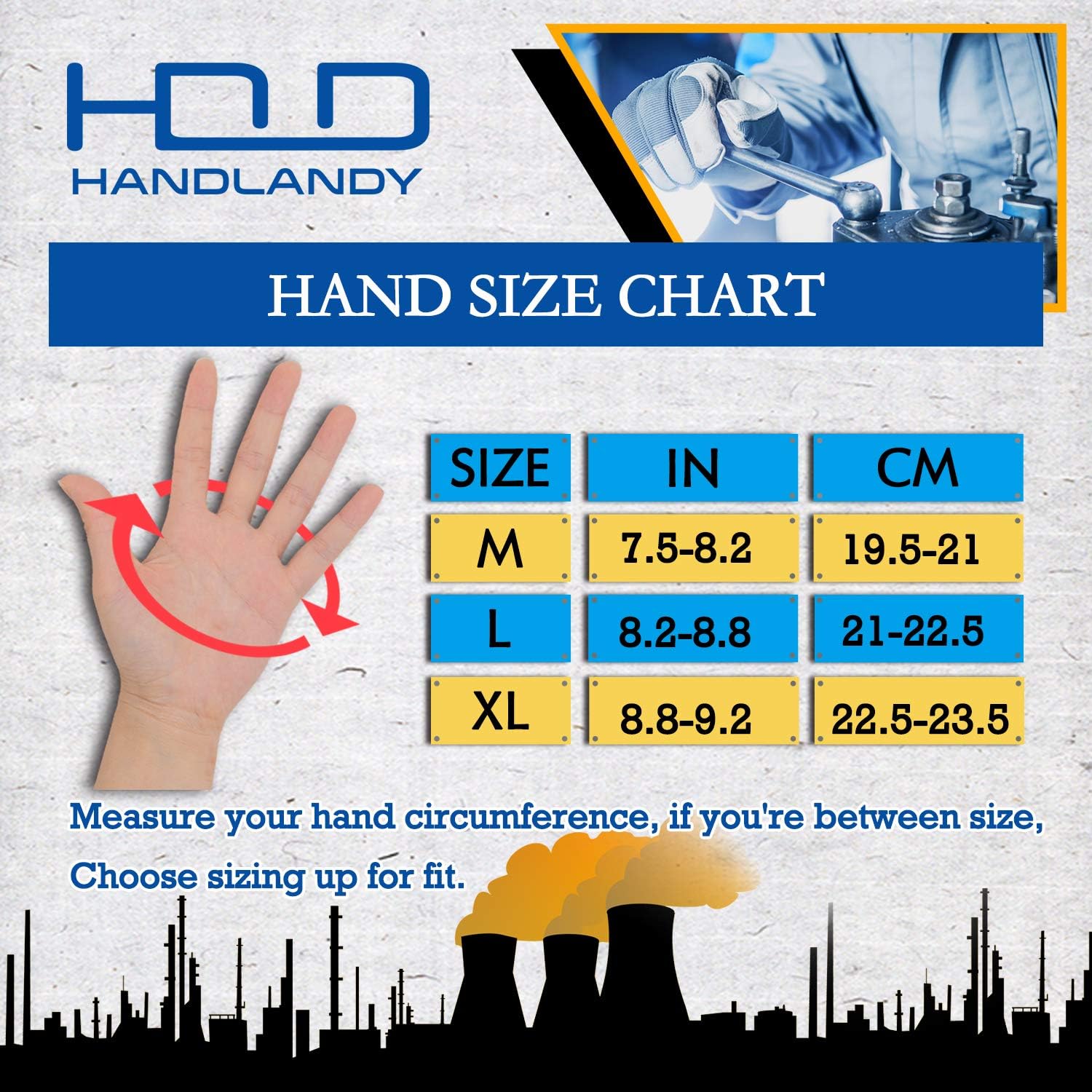 HANDLANDY Framer Work Gloves Open-Finger Carpenters Gloves, Fingerless Gaming Gloves for Tactical Shooting, Airsoft, Hunting, Police Work and Hiking L