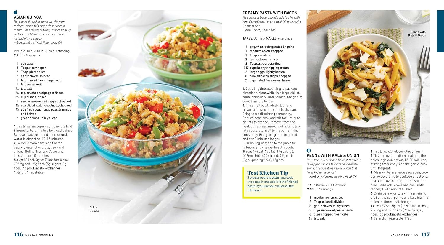 Taste of Home Sides, Salads & More: 345 side dishes, pasta salads, leafy greens