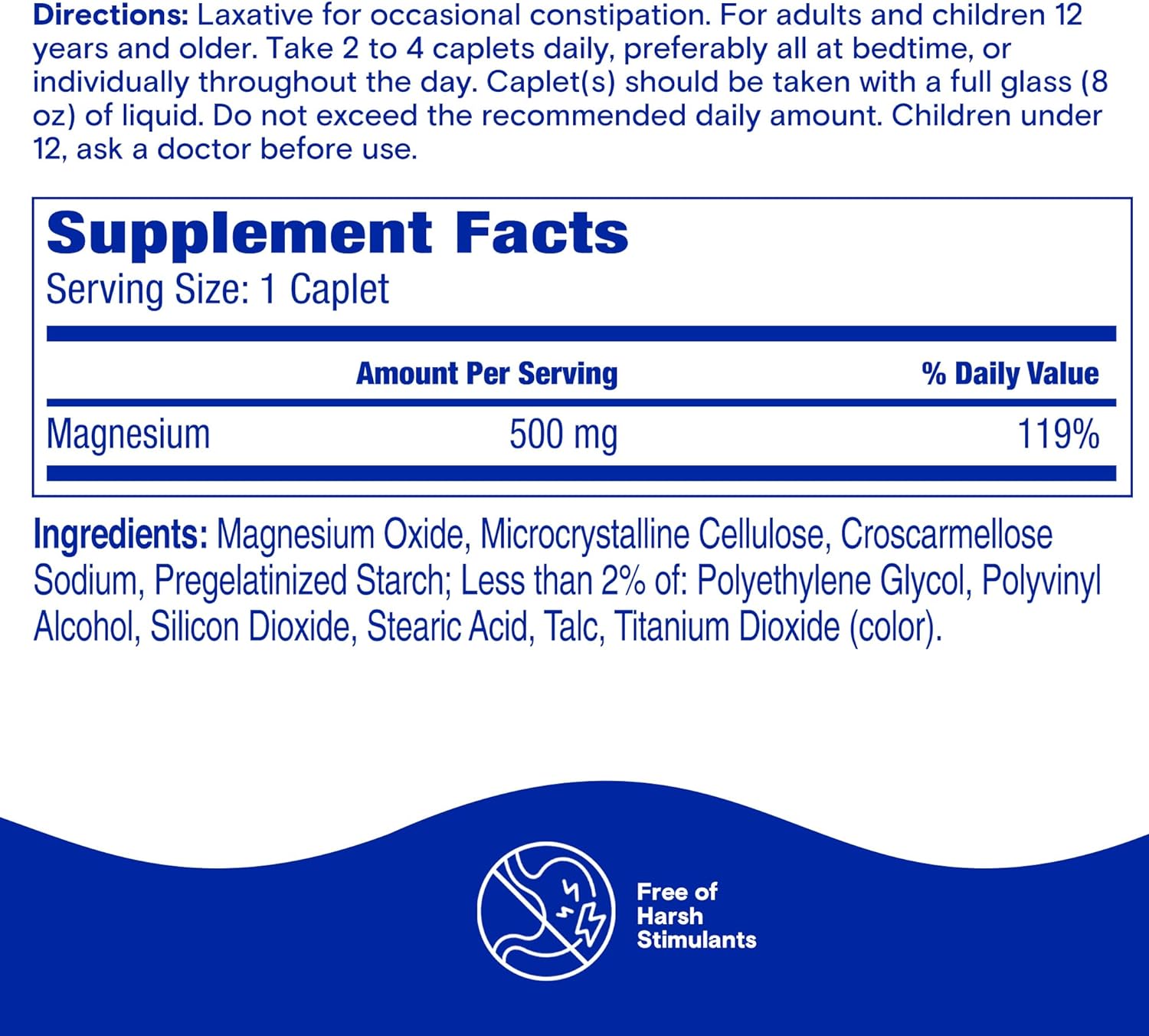 Phillips' Laxative Easy-To-Swallow Caplets, 55 Count