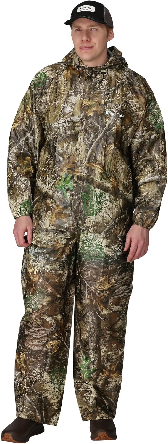 FROGG TOGGS Men's Ultra-Lite2 2-Layer Waterproof Breathable Rain Suit
