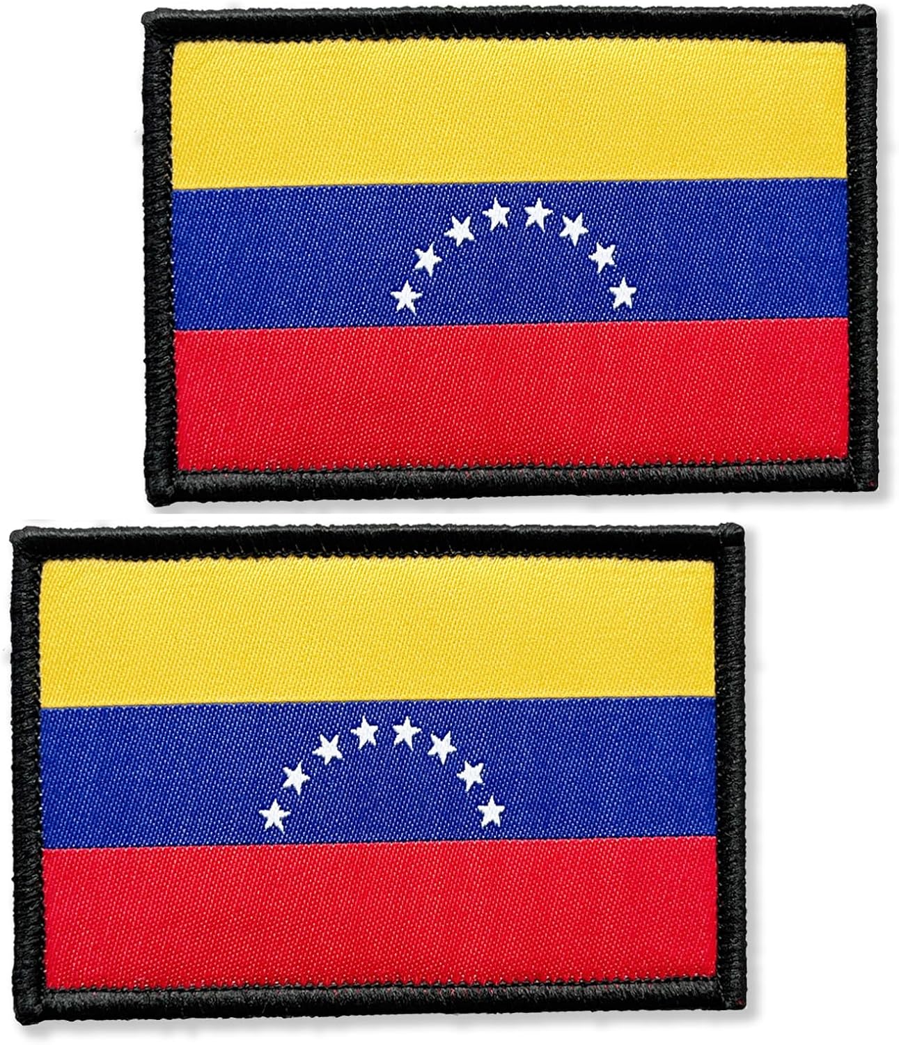 2 Pack Nicaragua Flags Patch Nicaraguans Flag Patches Patriotic Military Team Tactical Patch 3×2 Inch
