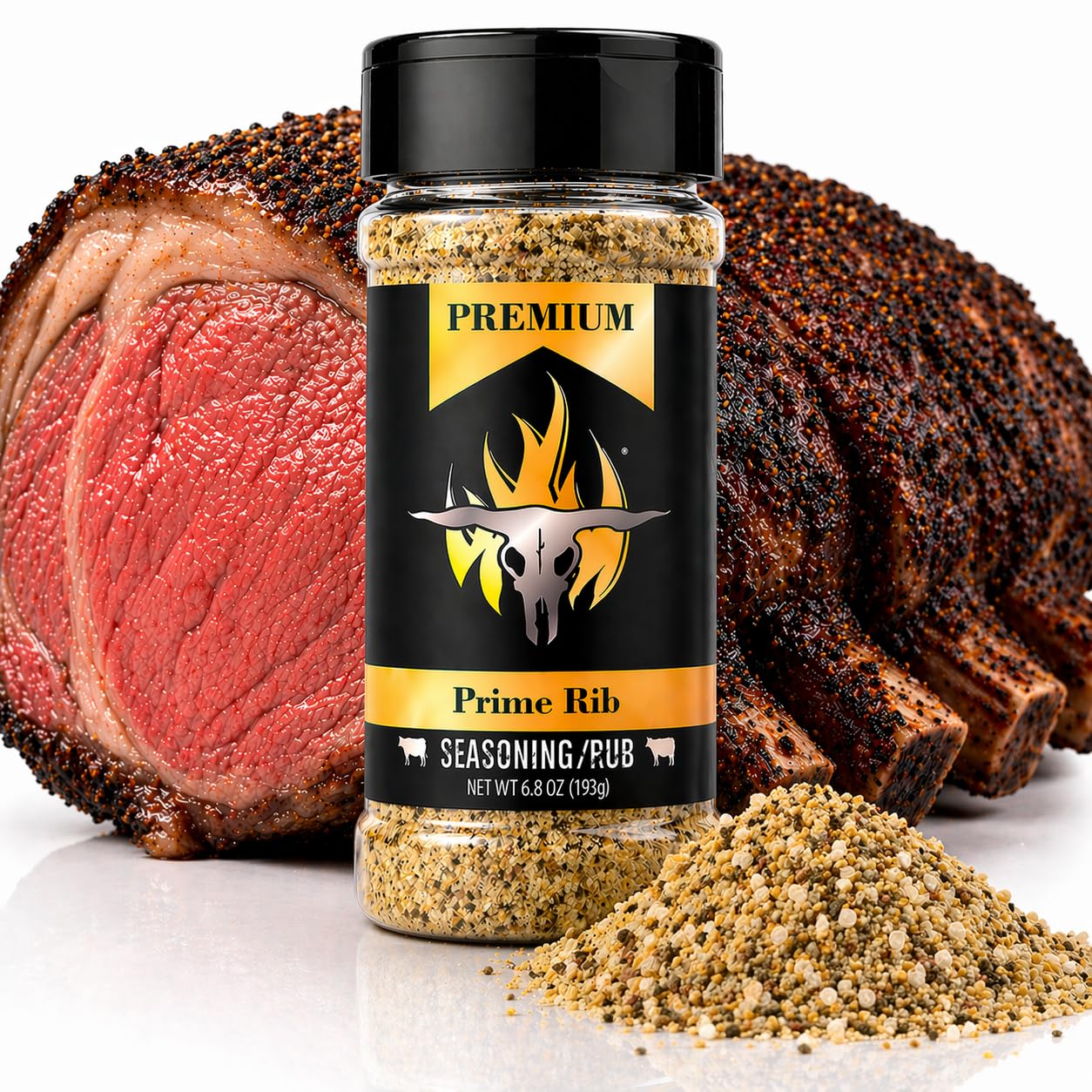 Gourmet Honey BBQ Rub & Seasoning – Delicious Sweet & Smoky Flavor for Pork, Chicken, Ribs & Salmon | Premium BBQ Dry Rub | Runnin’ Wild Foods
