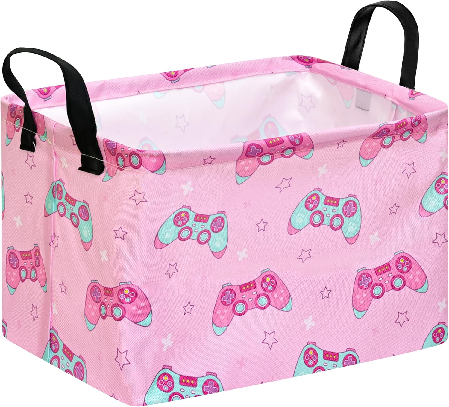 MAIZMZ Rectangular Storage Basket Collapsible Organizer Bin Waterproof Toy Box for Organizing Home/Dorm/Kitchen/Pet/Office/Closet/Shelf/Gift Baskets