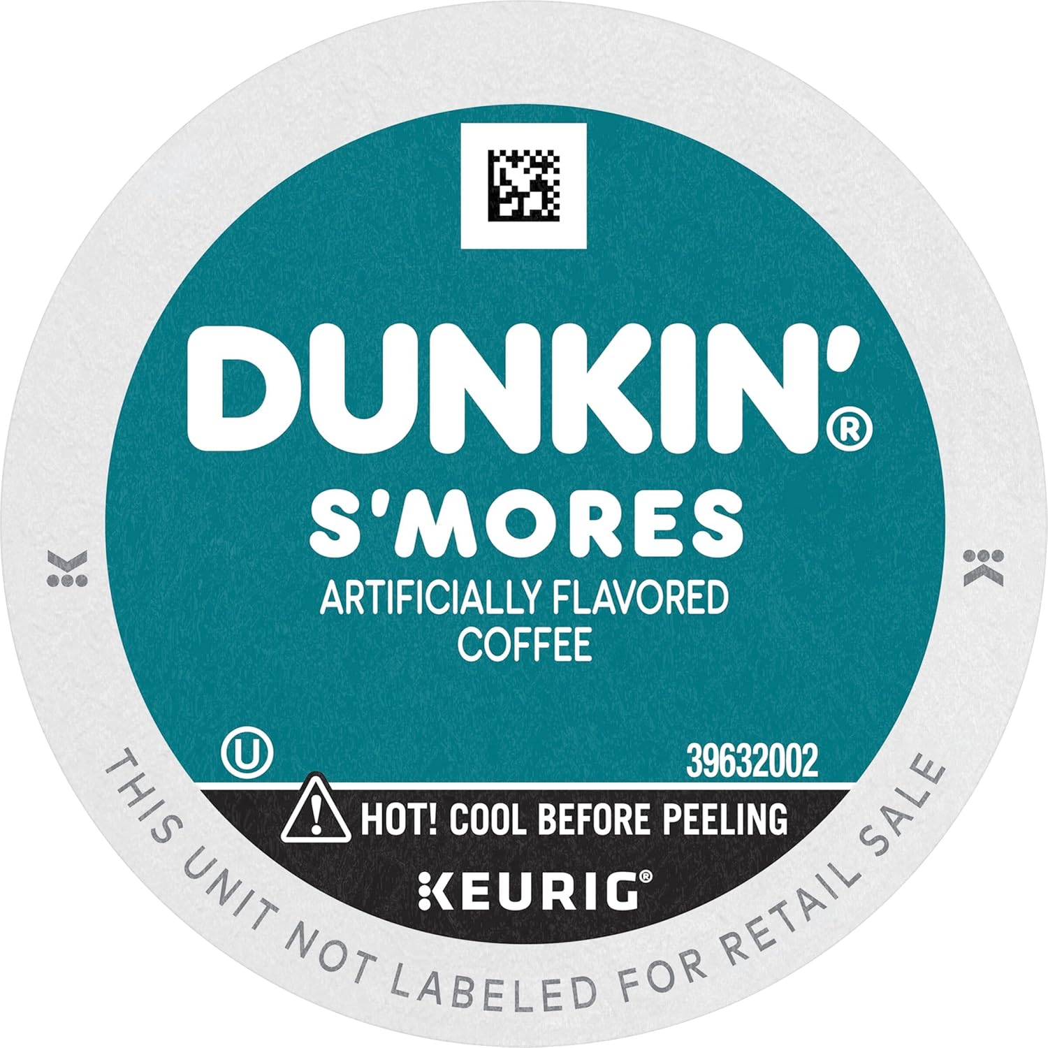 Dunkin’ Pumpkin Spice Artificially Flavored Coffee, 60 Keurig K-Cup Pods | 6 boxes of 10 single serve coffee pods each, Limited edition fall flavor, Made with arabica coffee, SNAP EBT eligible