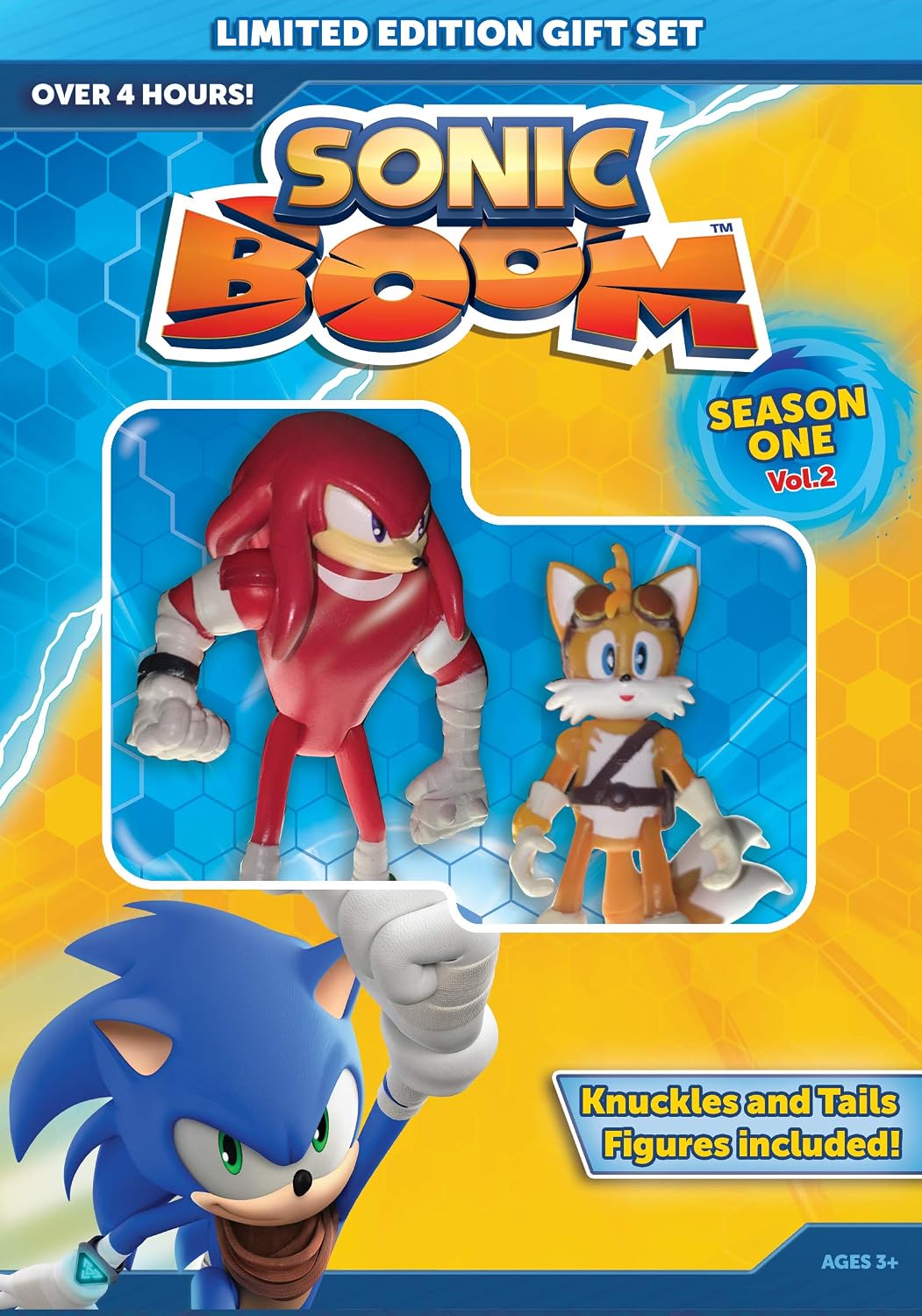 Sonic Boom: Season 1, Vol 2 With Knuckles and Tails Figures