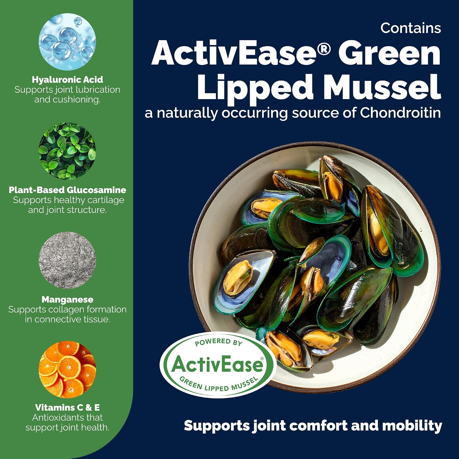 YuMOVE Adult Dog Hip & Joint Supplement Chews Green Lipped Mussel 300ct