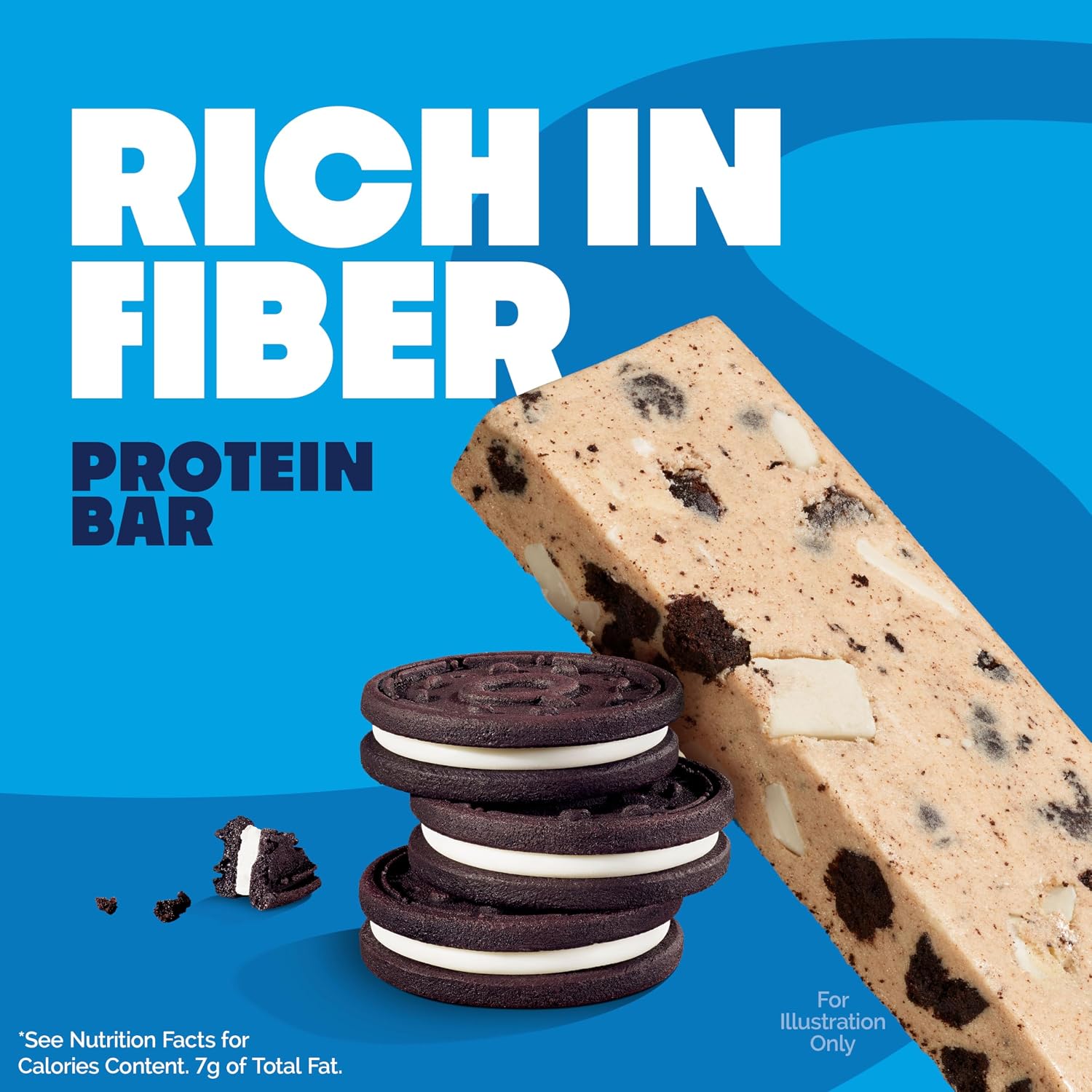 Quest Nutrition Oatmeal Chocolate Chip Protein Bars, 20g Protein, 12 Count | 12g Fiber, 5g Net Carbs, 1g Sugar, Gluten Free, High Quality Protein, Soft and Chewy, Individually Wrapped 2.12oz Bars
