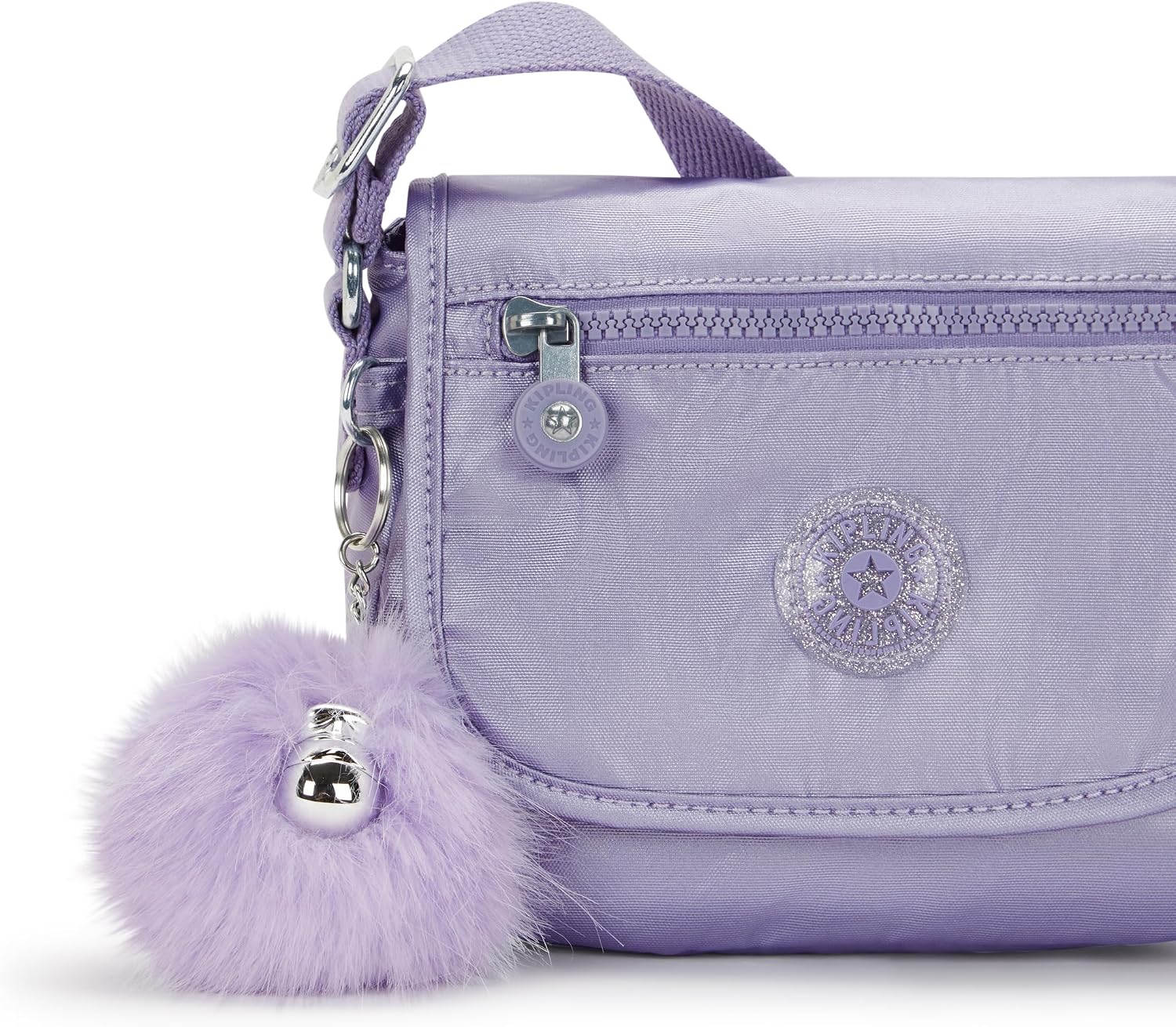 Kipling Sabian Printed Crossbody Mini Bag