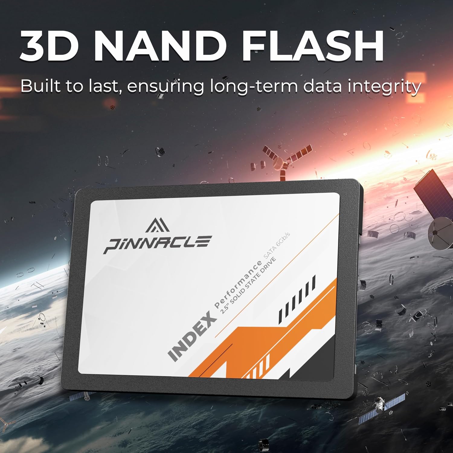 Timetec 512GB SSD 3D NAND SATA III 6Gb/s 2.5 Inch 7mm (0.28") Read Speed Up to 550 MB/s SLC Cache Performance Boost Internal Solid State Drive for