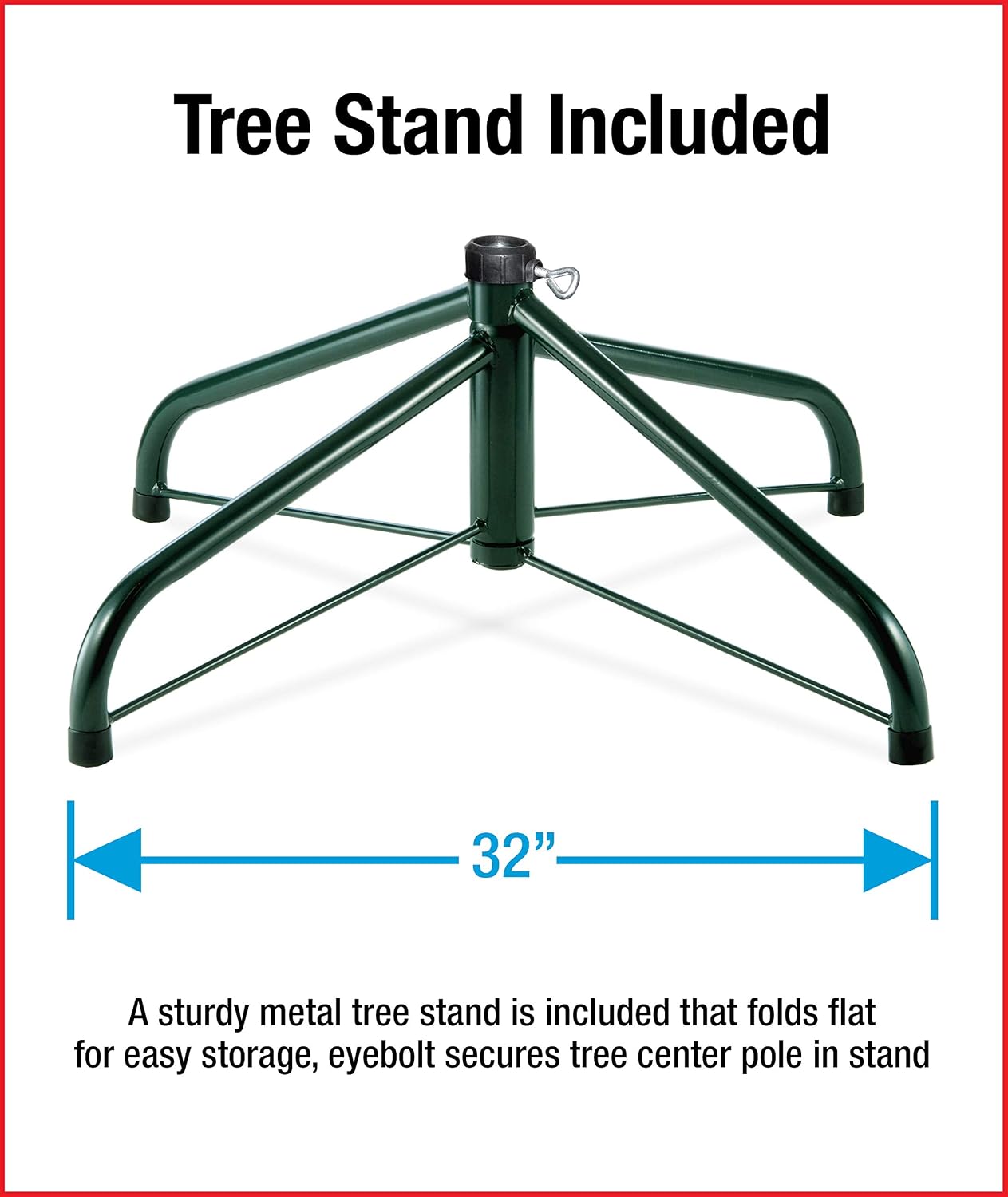 National Tree Company 7.5ft Pre-Lit Downswept Douglas Fir Christmas Tree | 750 LED Lights, 1,867 Tips, 10 Light Functions, PowerConnect, Foot Pedal, Includes Stand, Artificial, Green