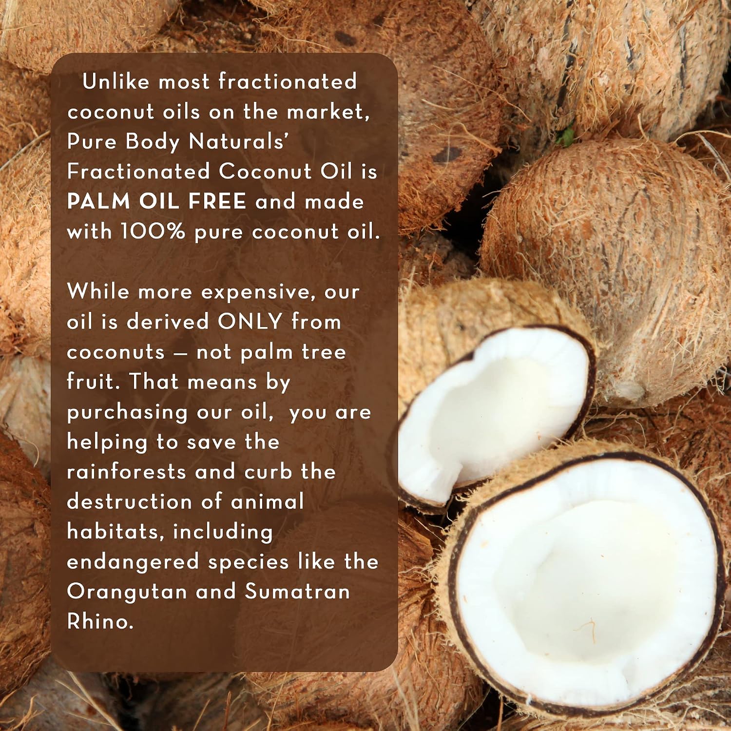 Organic Fractionated Coconut Oil, Carrier Oil with Dropper, 4 fl oz | Palm oil free liquid MCT for diluting essential oils, use on skin, hair, nails