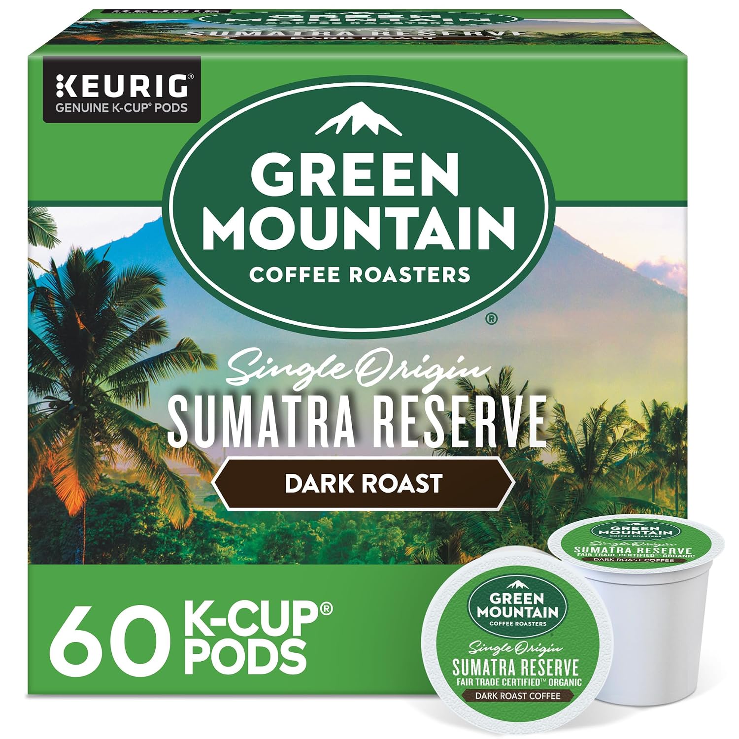 Green Mountain Coffee, Dark Magic (Extra Bold), 120-Count K-Cups for Keurig Brewers